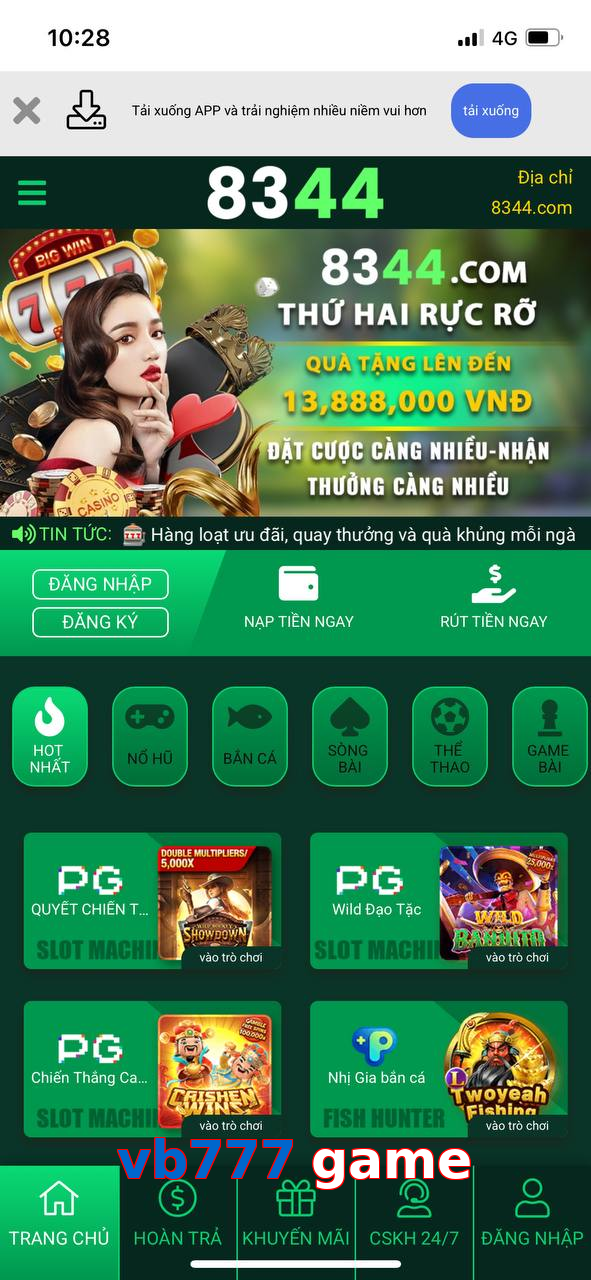 vb777 game